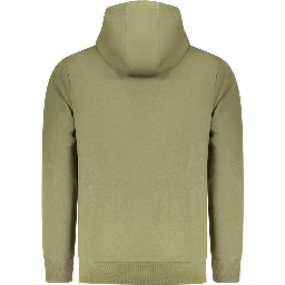 Green Cotton Sweatshirt