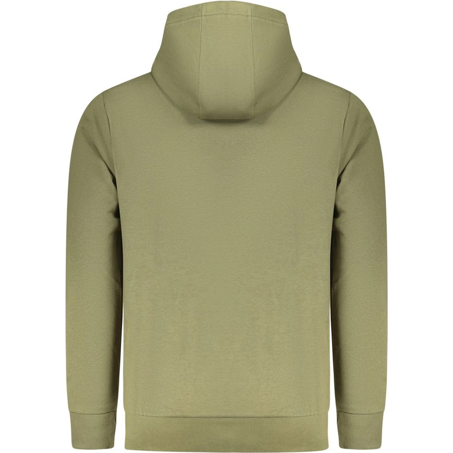 Green Cotton Sweatshirt