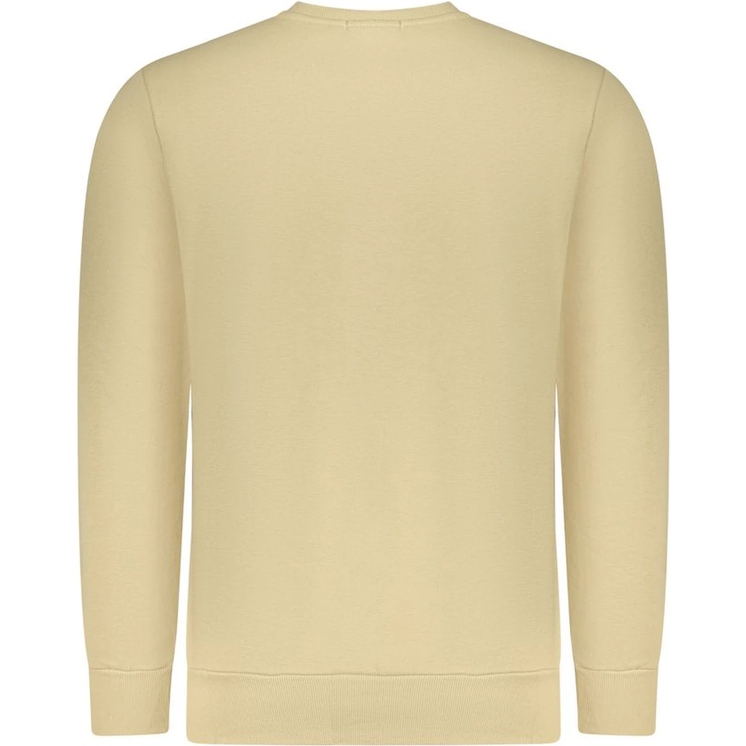 Beige Cotton Men's Sweatshirt