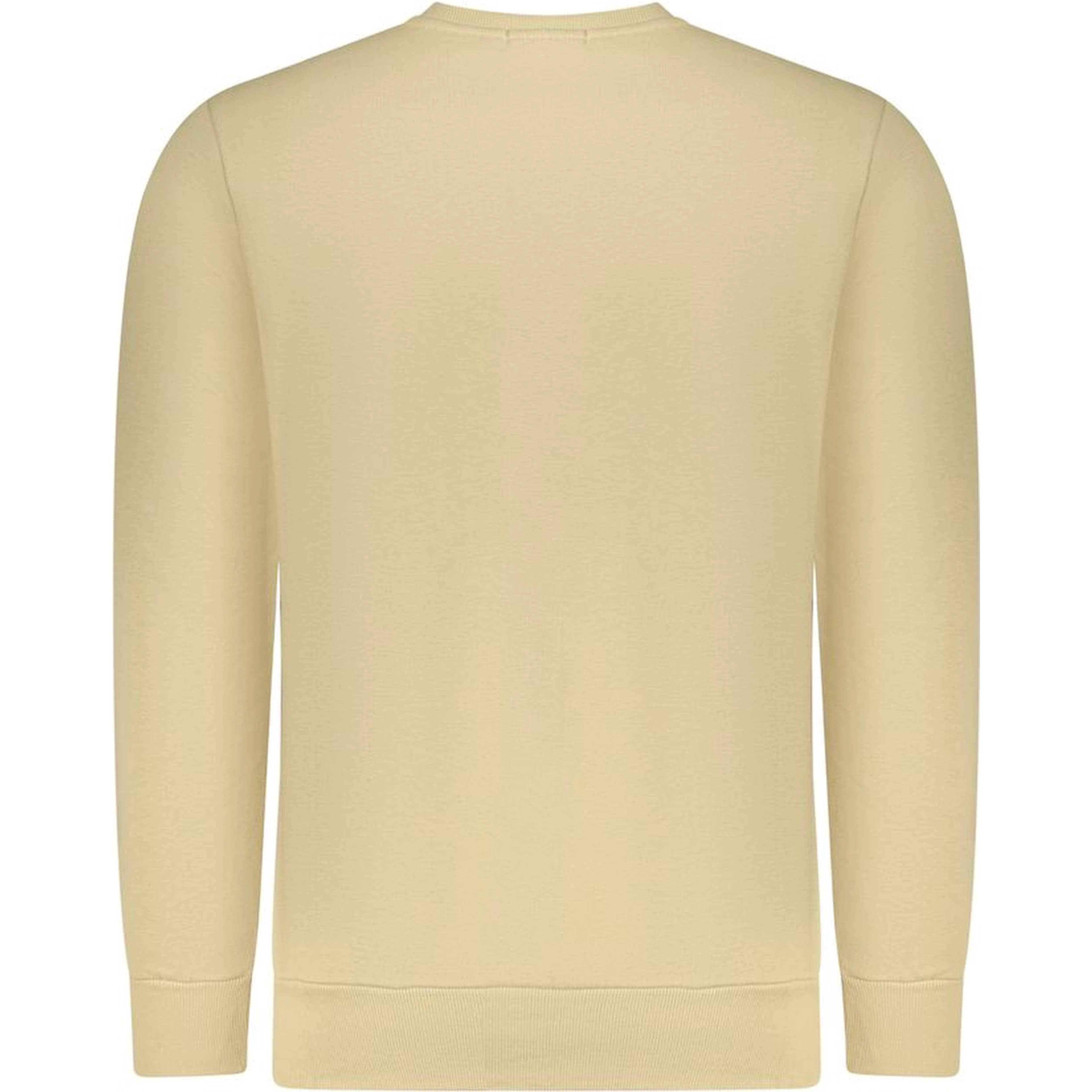 Beige Cotton Men's Sweatshirt