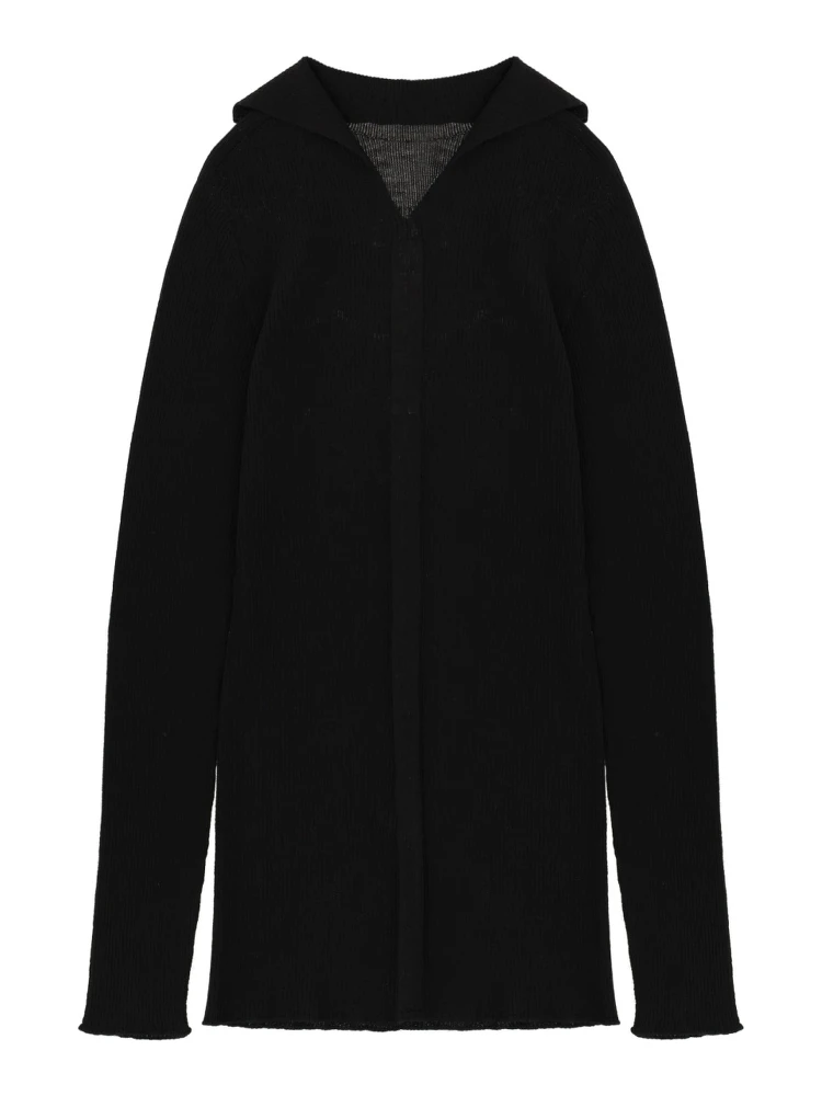 RIBBED "TABARD" KNIT