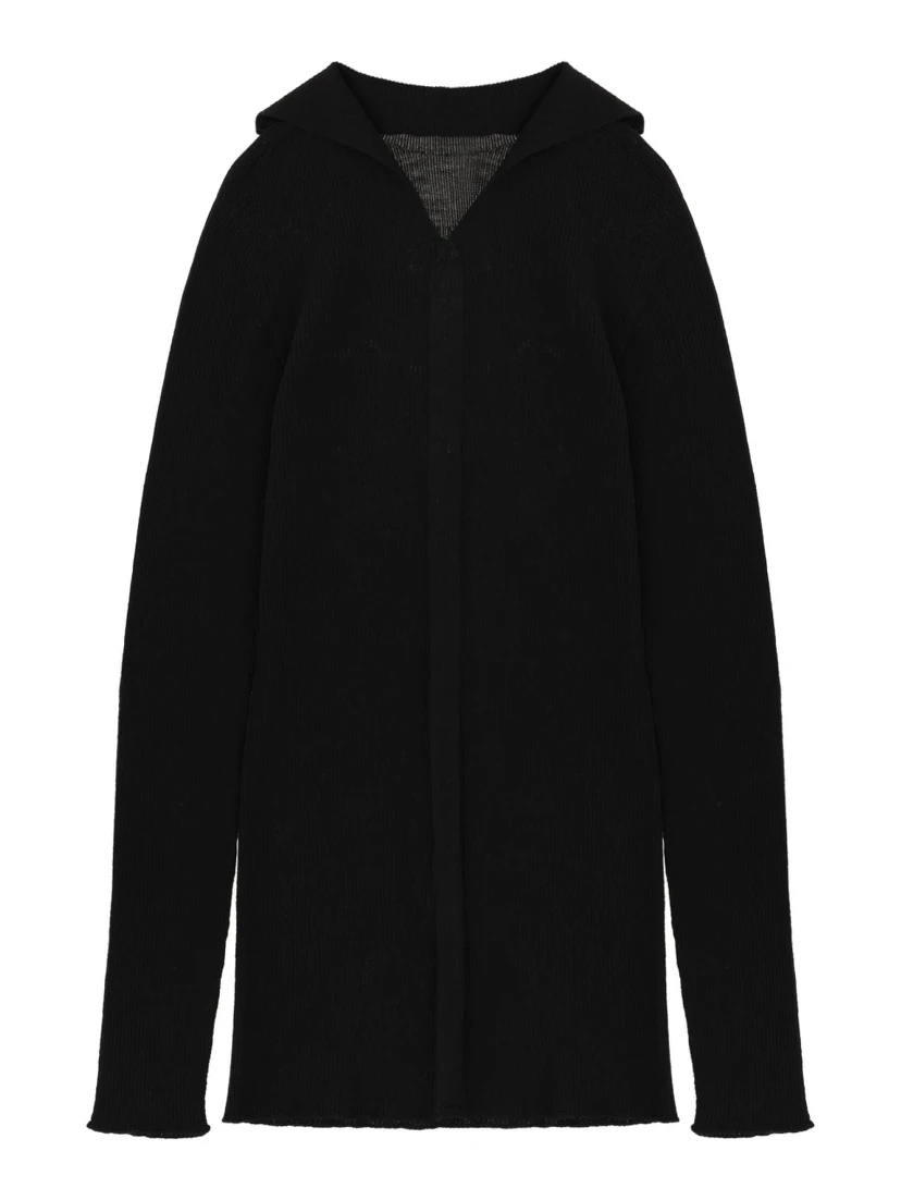 RIBBED "TABARD" KNIT