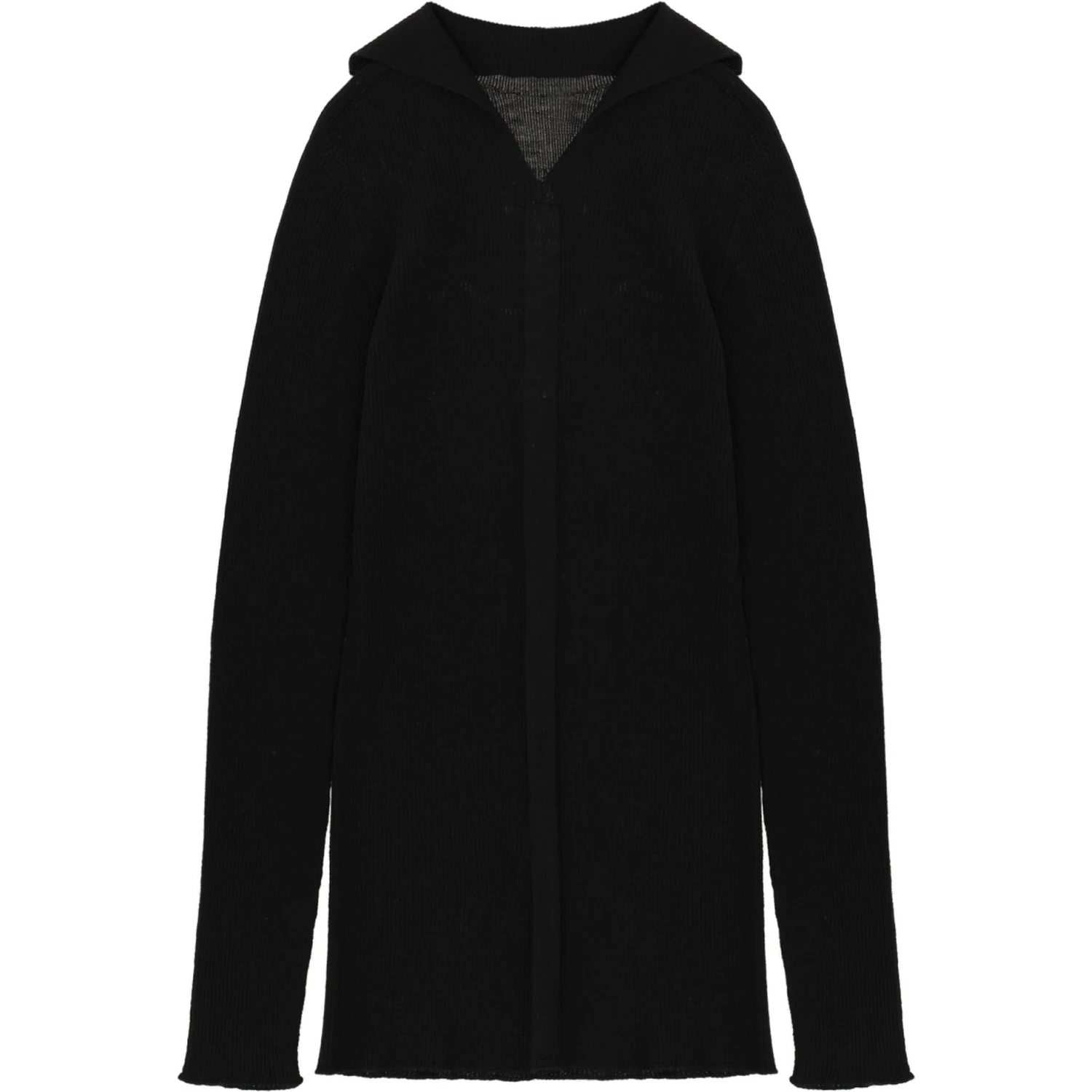RIBBED "TABARD" KNIT