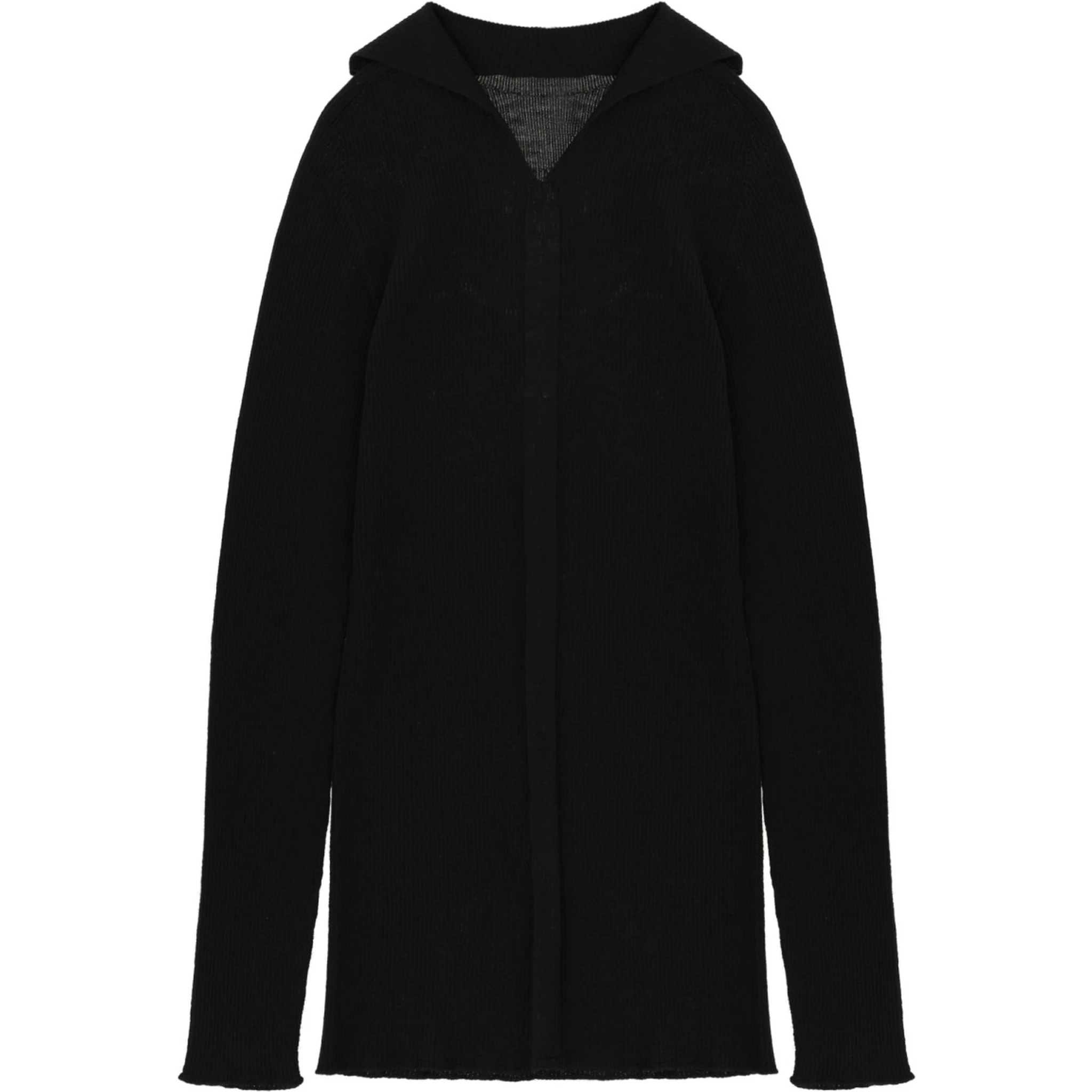 RIBBED "TABARD" KNIT