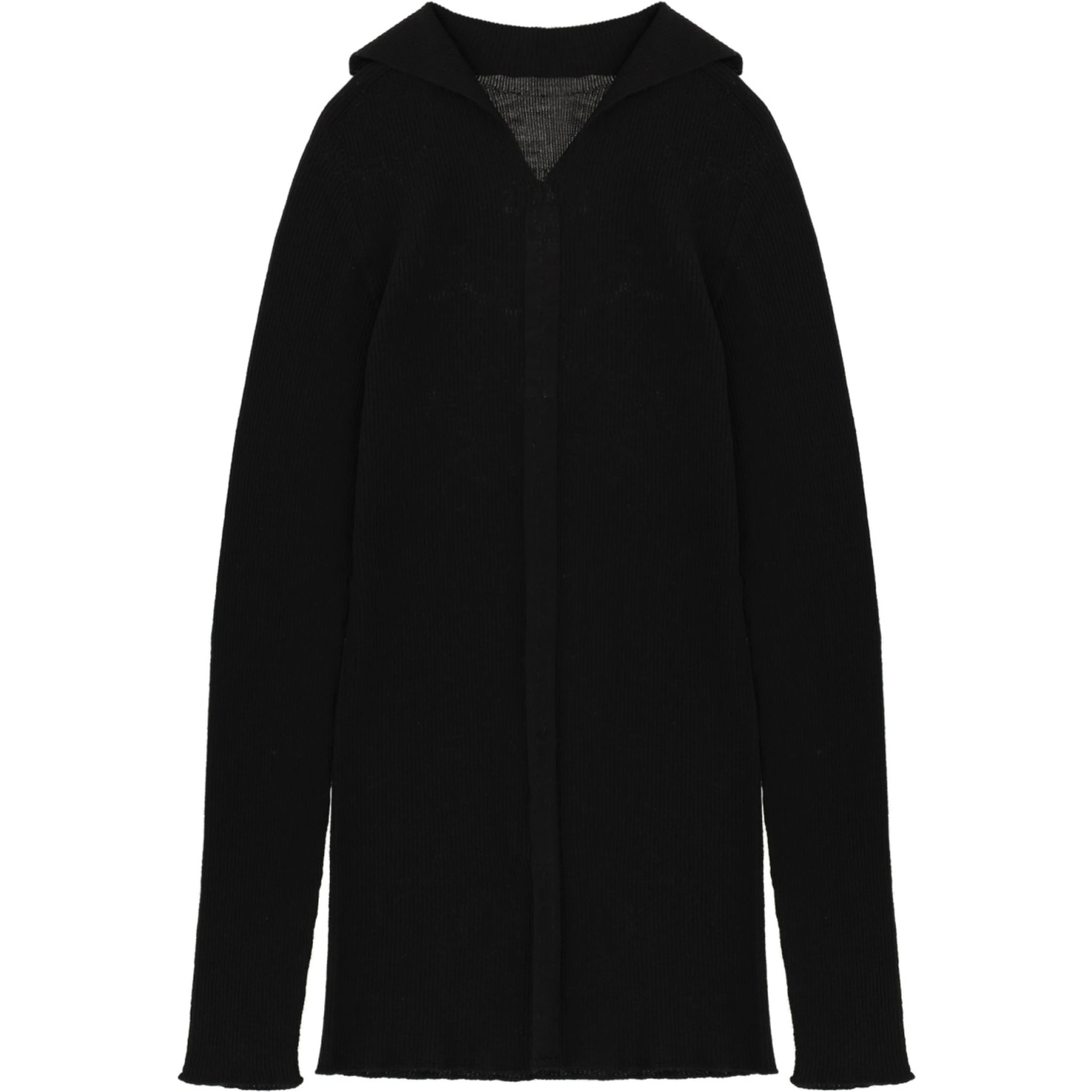 RIBBED "TABARD" KNIT