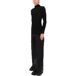 RIBBED "TABARD" KNIT