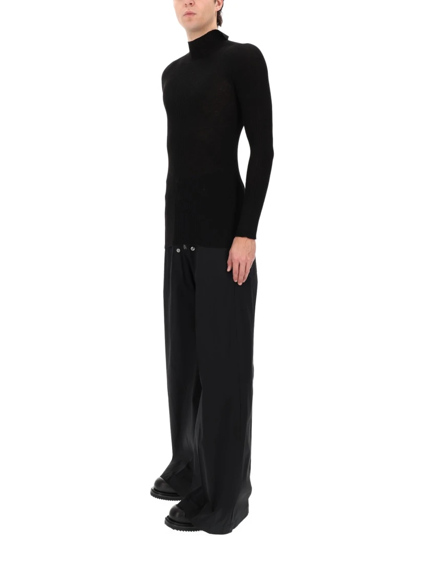 RIBBED "TABARD" KNIT