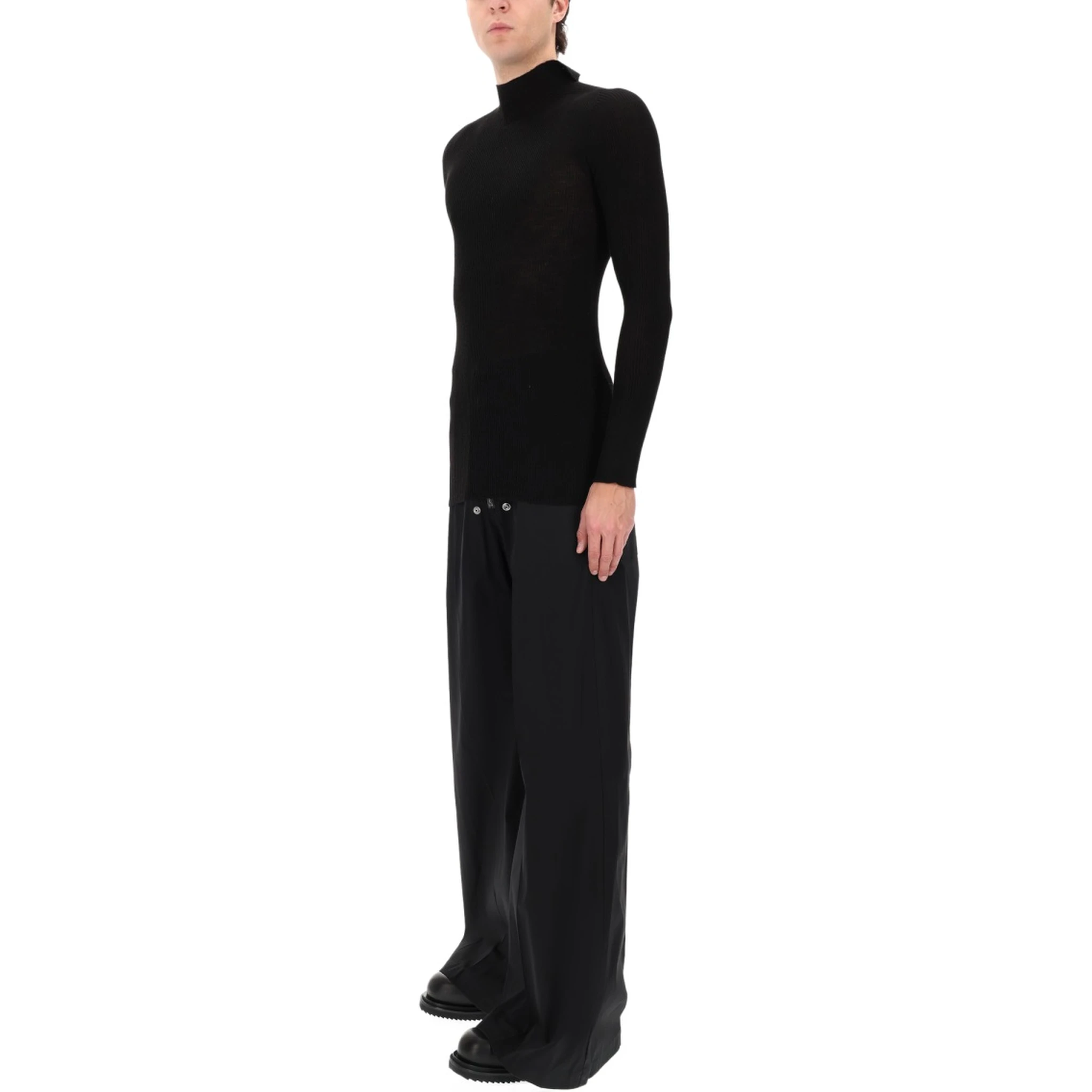 RIBBED "TABARD" KNIT