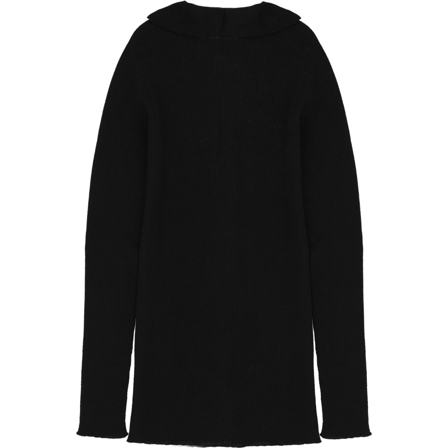 RIBBED "TABARD" KNIT