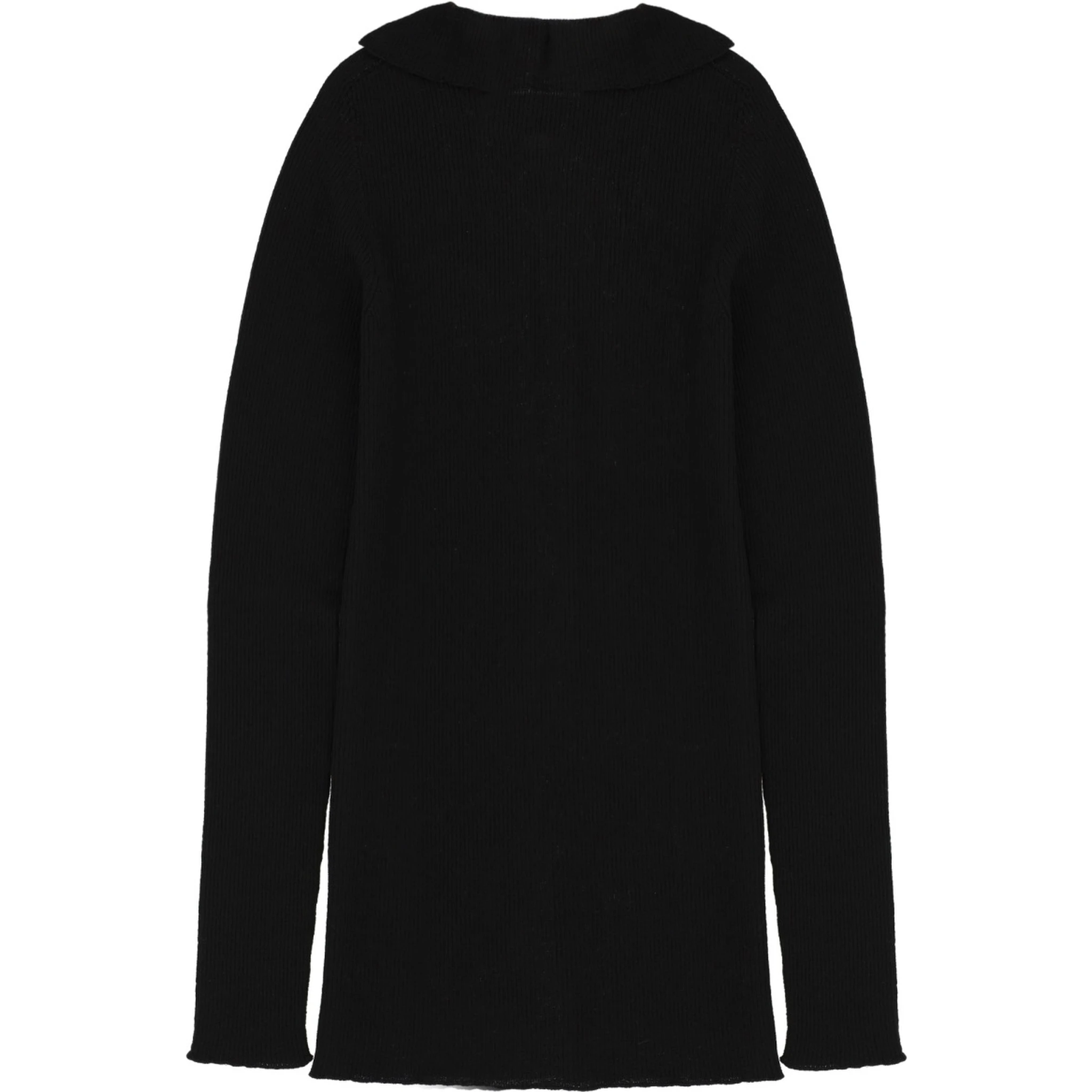RIBBED "TABARD" KNIT