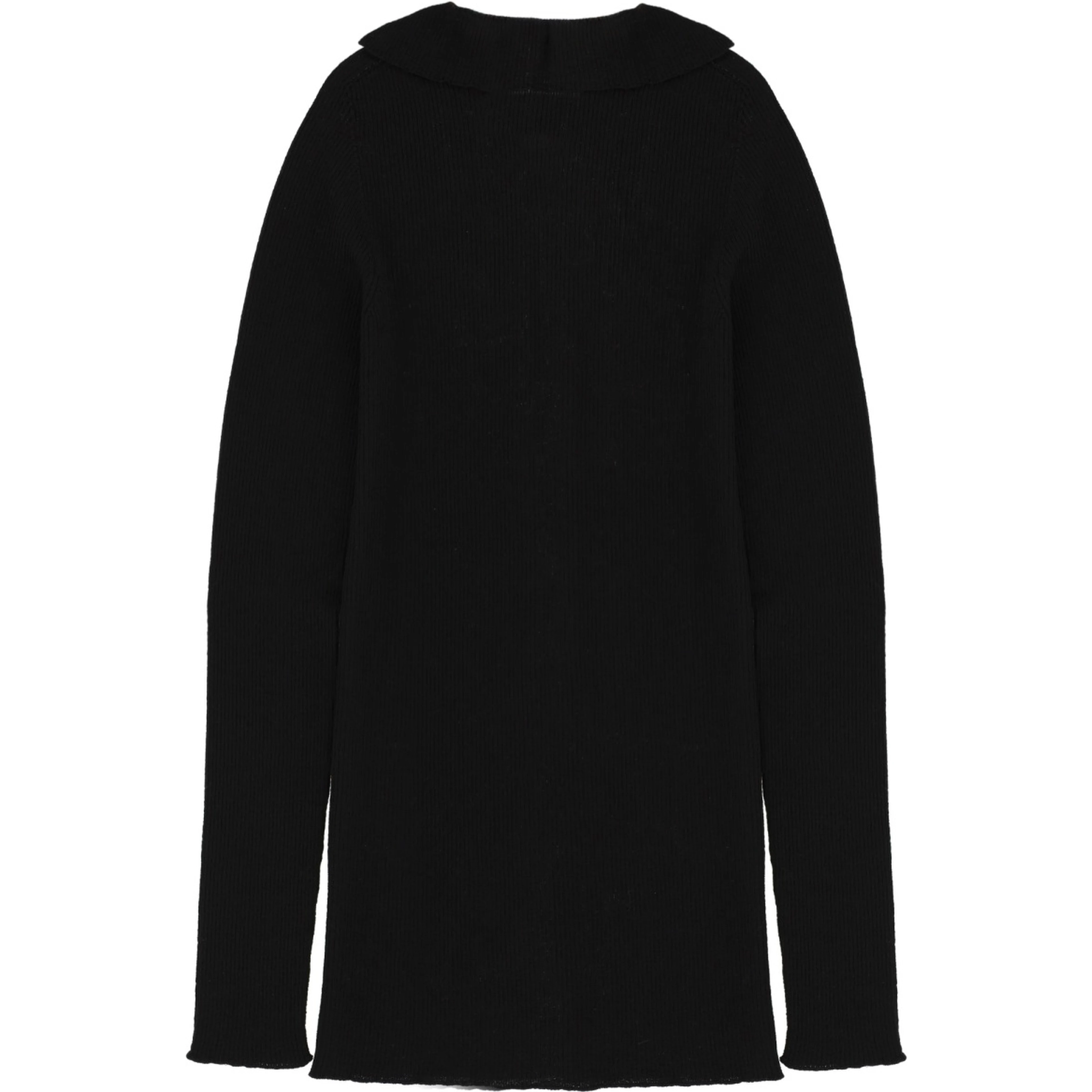 RIBBED "TABARD" KNIT