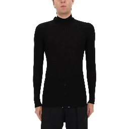 RIBBED "TABARD" KNIT
