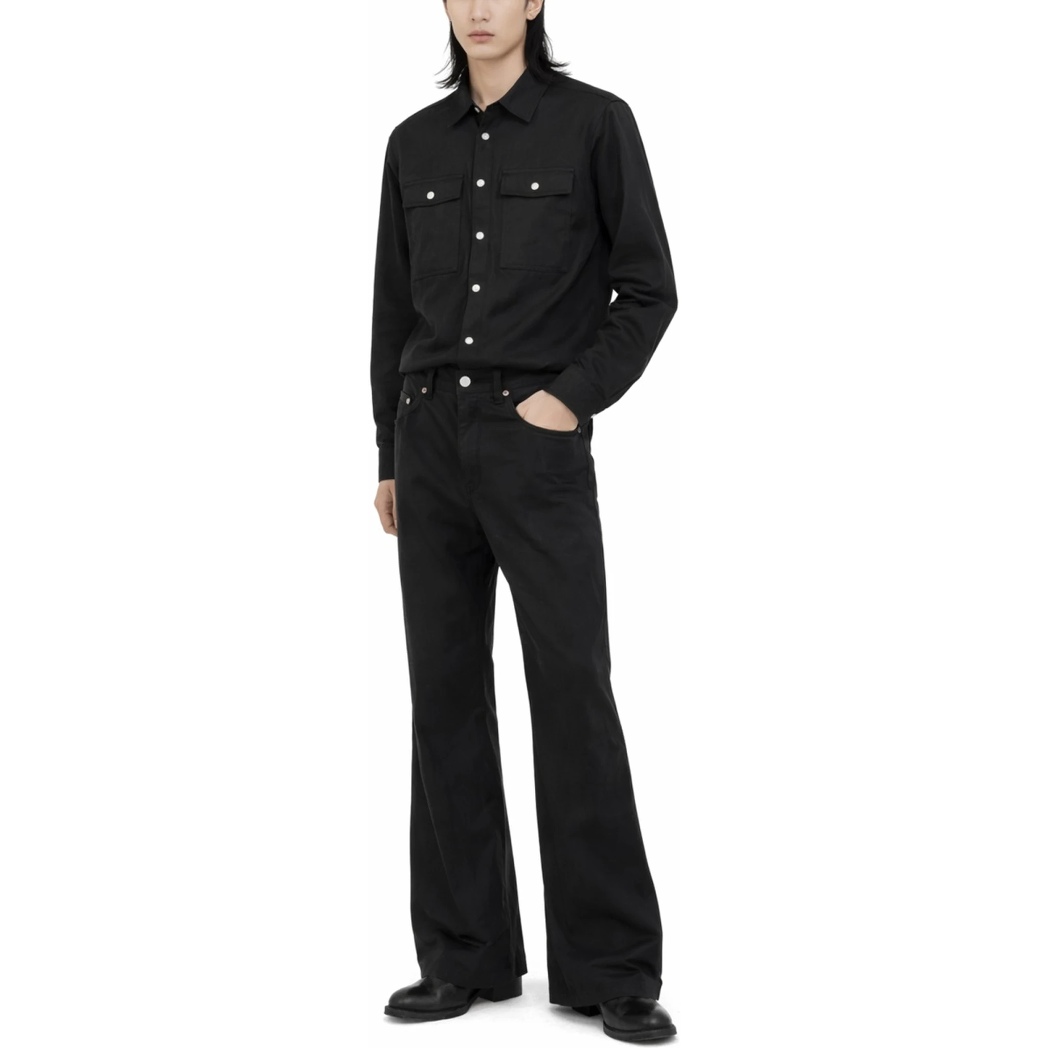"BOLAN BOOTCUT" PANTS