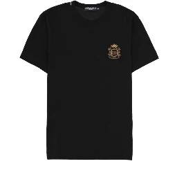 T-SHIRT WITH HERALDIC LOGO