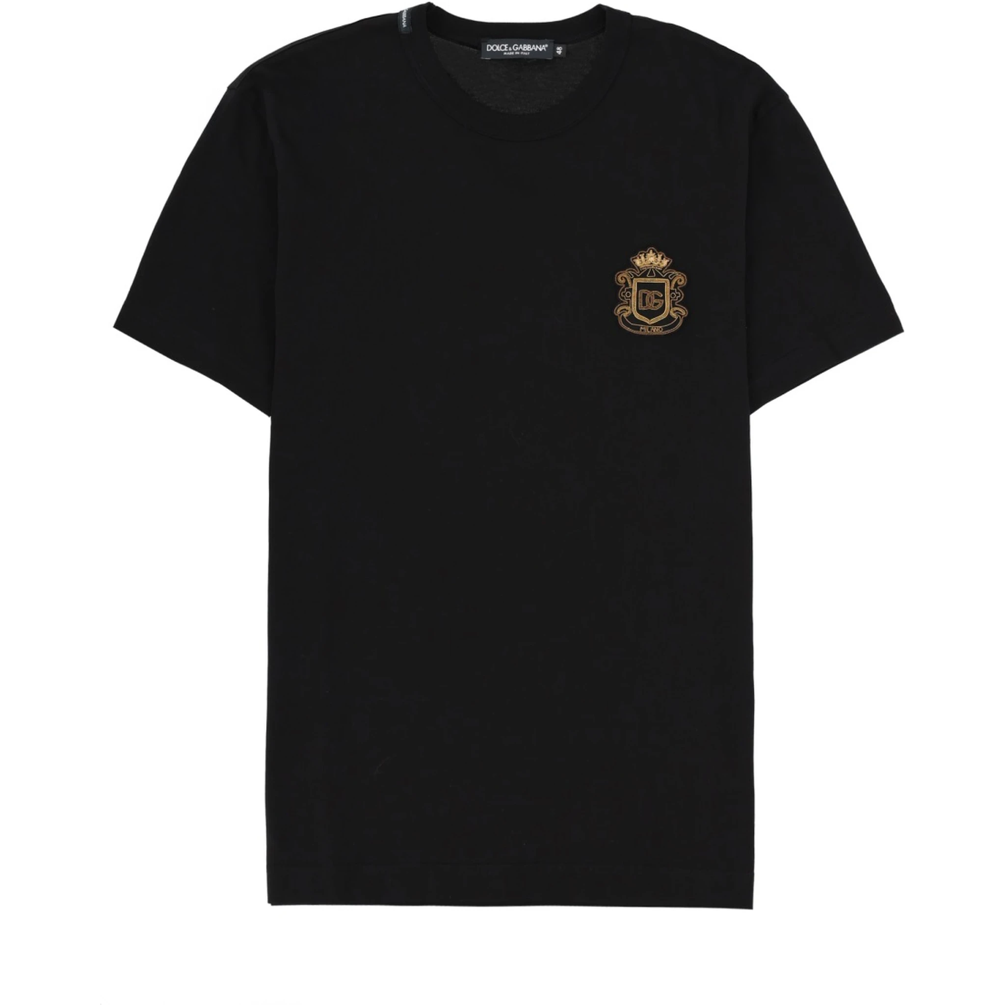 T-SHIRT WITH HERALDIC LOGO