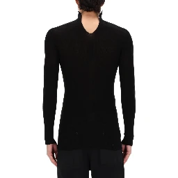RIBBED "TABARD" KNIT