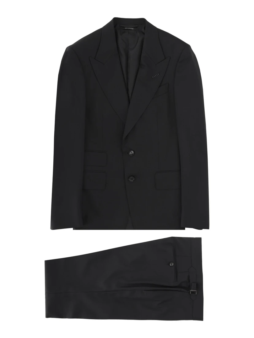 "GRAND OVERCHECK SHELTON" SUIT