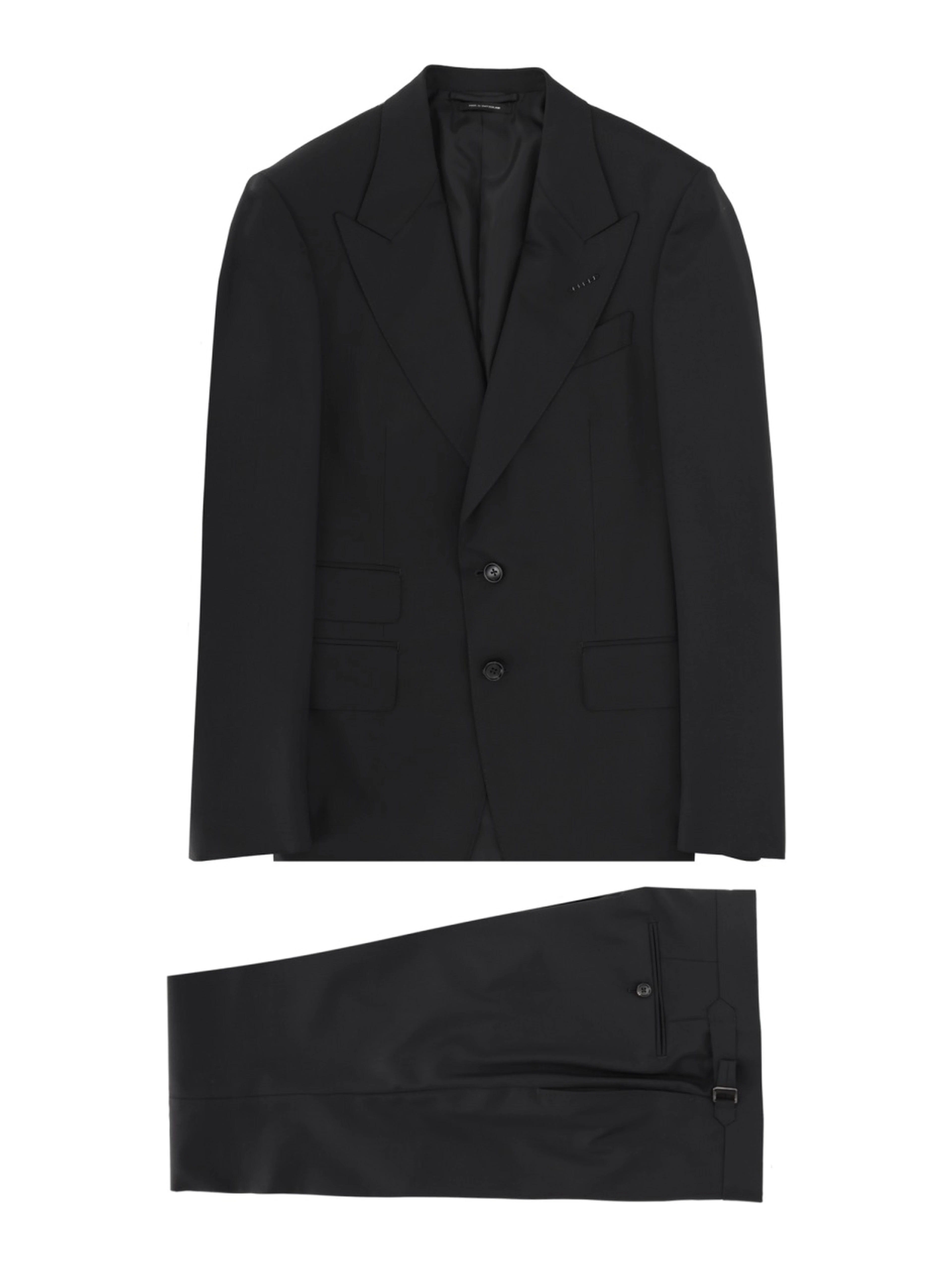 "GRAND OVERCHECK SHELTON" SUIT