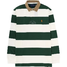 POLO SHIRT "RUGBY" WITH LOGO