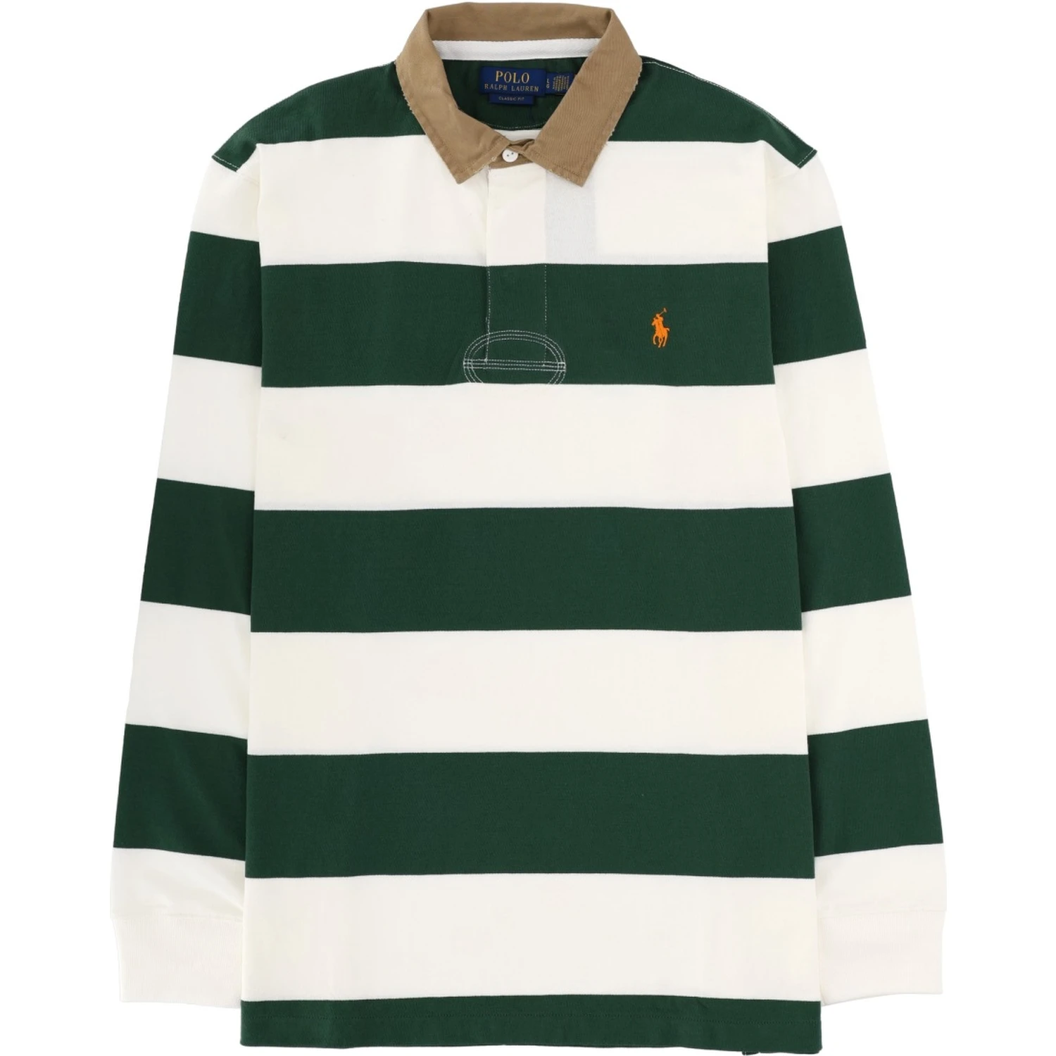 POLO SHIRT "RUGBY" WITH LOGO