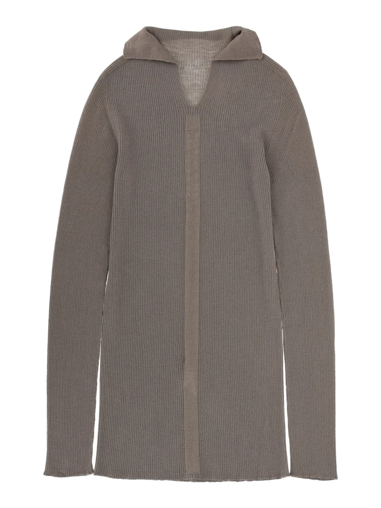 RIBBED "TABARD" KNIT
