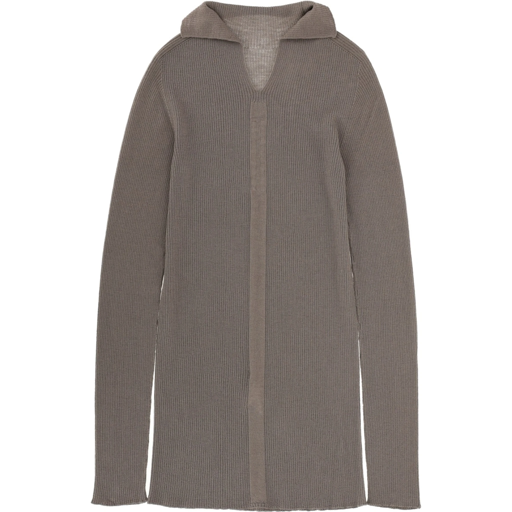 RIBBED "TABARD" KNIT
