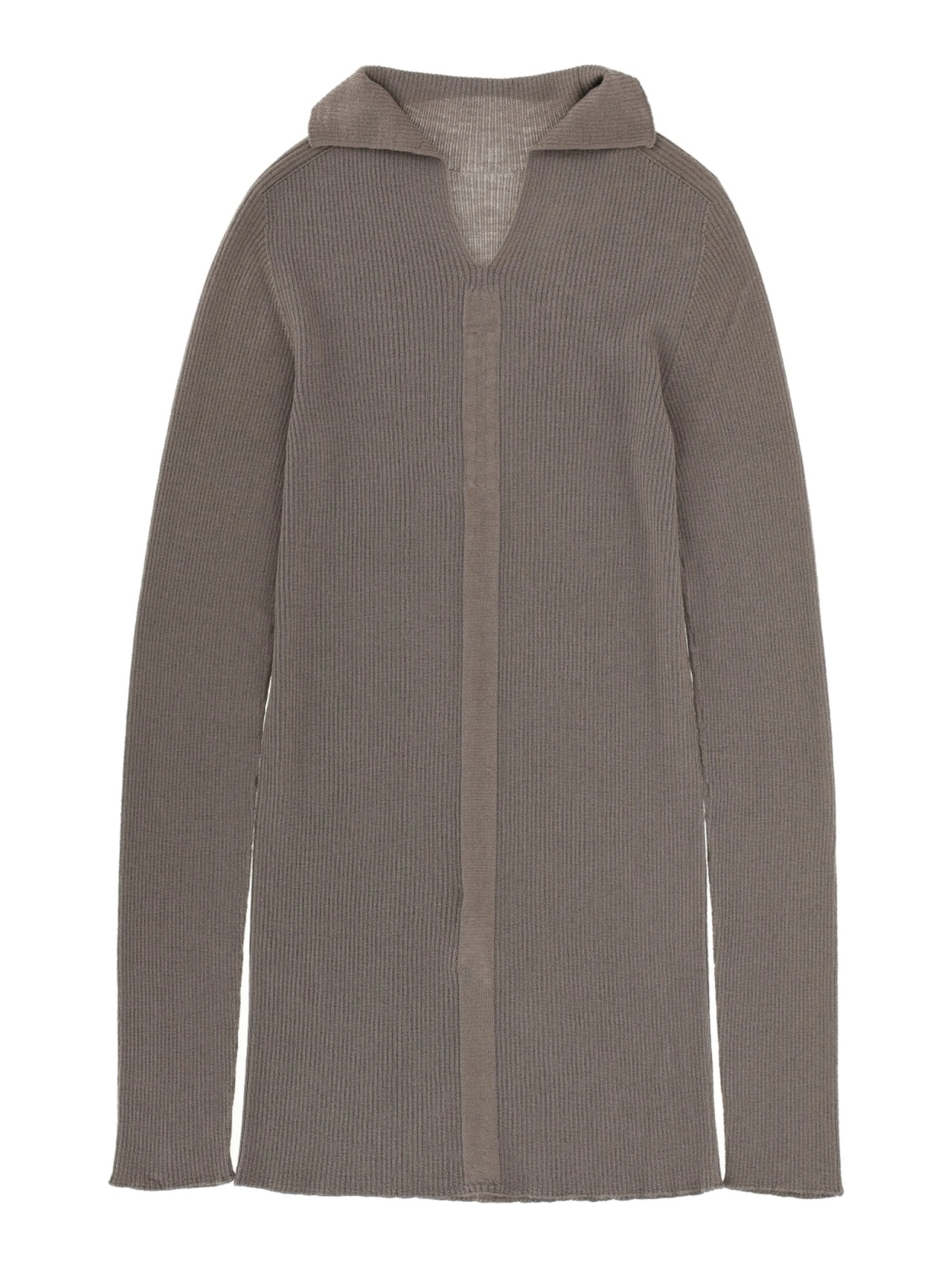 RIBBED "TABARD" KNIT