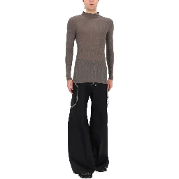 RIBBED "TABARD" KNIT