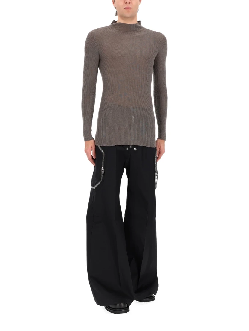 RIBBED "TABARD" KNIT