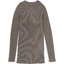 RIBBED "TABARD" KNIT