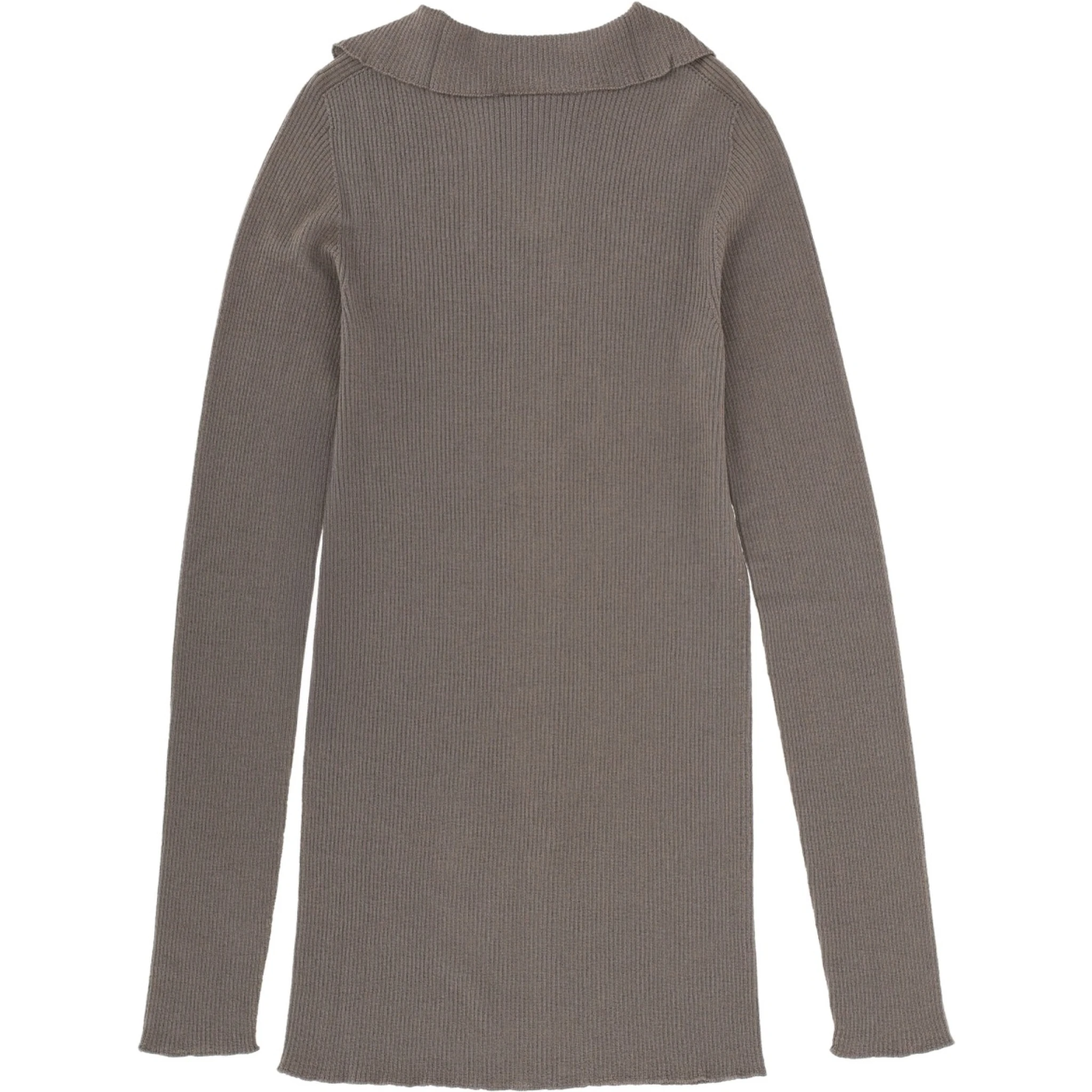 RIBBED "TABARD" KNIT