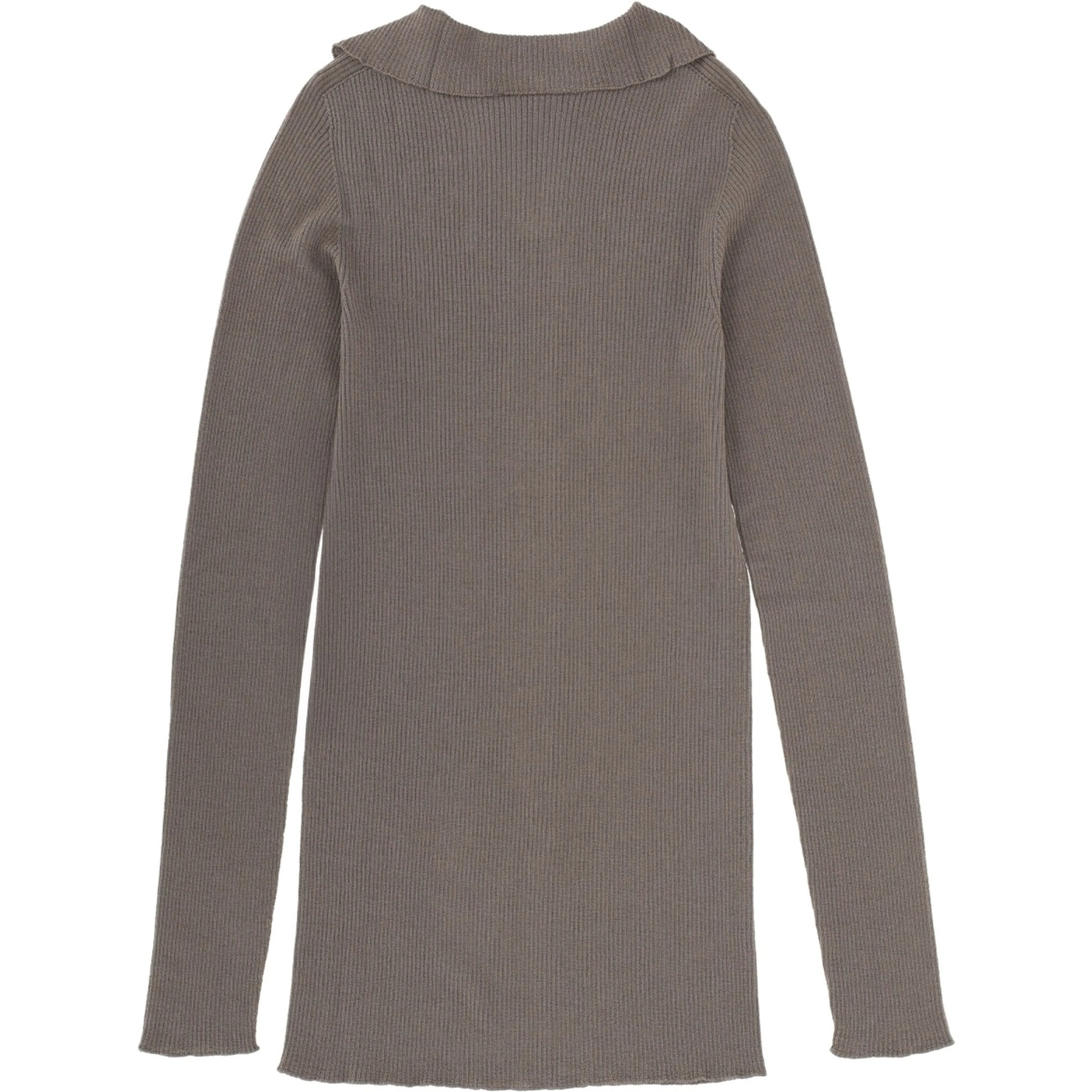 RIBBED "TABARD" KNIT