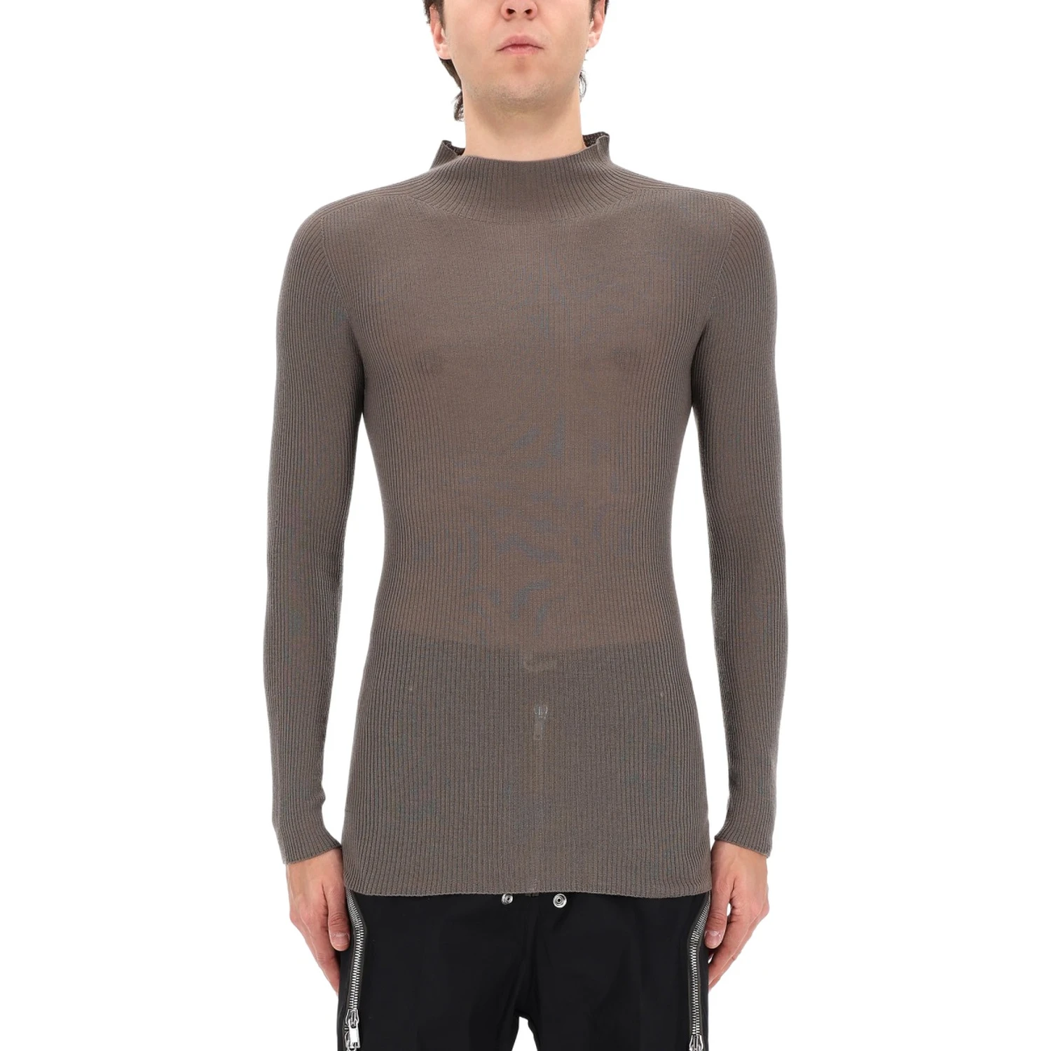 RIBBED "TABARD" KNIT