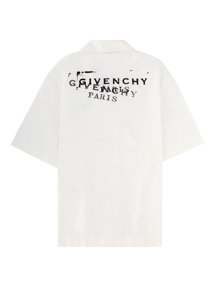 LOGO PRINT SHIRT alternative