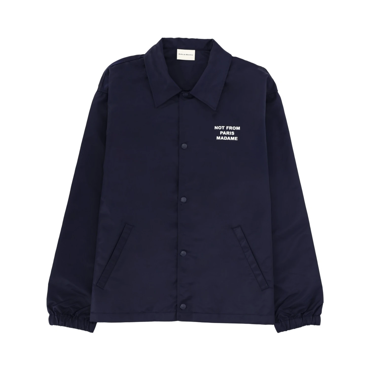 "SLOGAN" JACKET