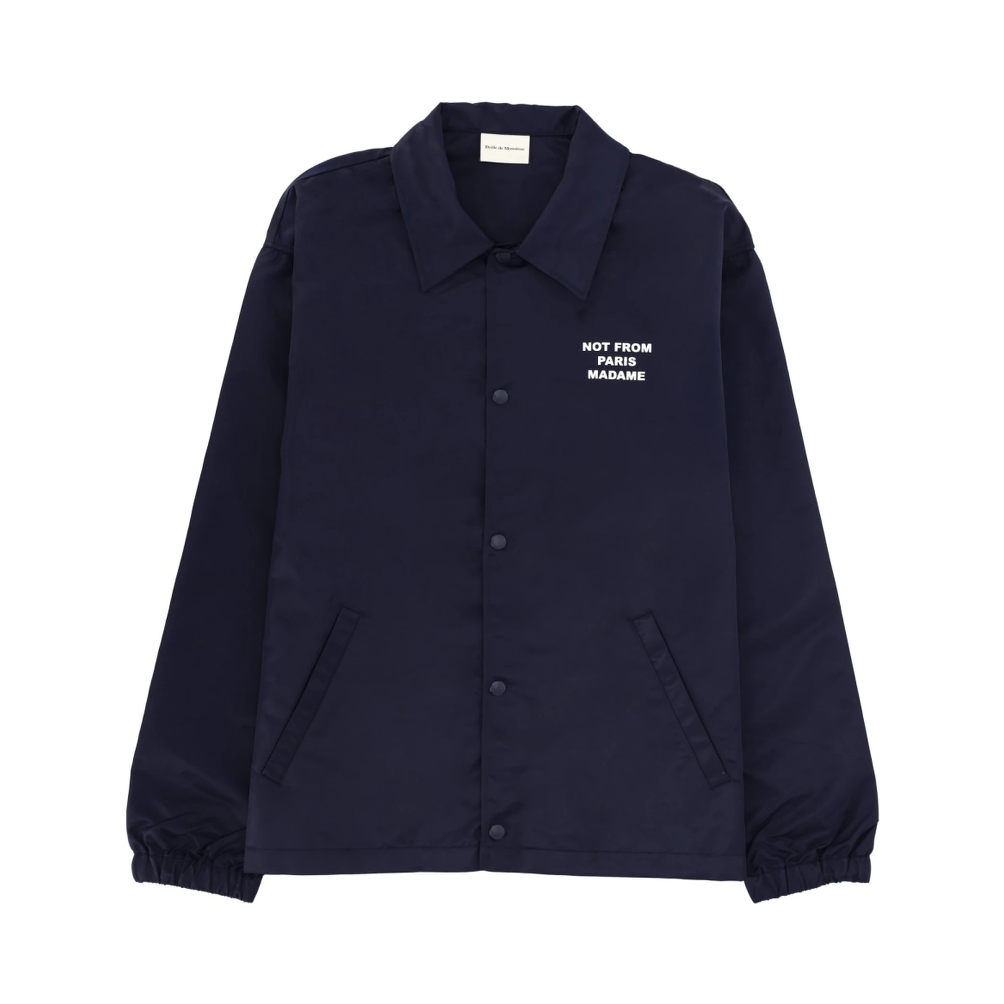"SLOGAN" JACKET