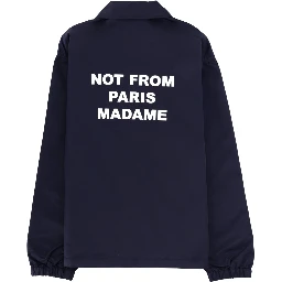 "SLOGAN" JACKET