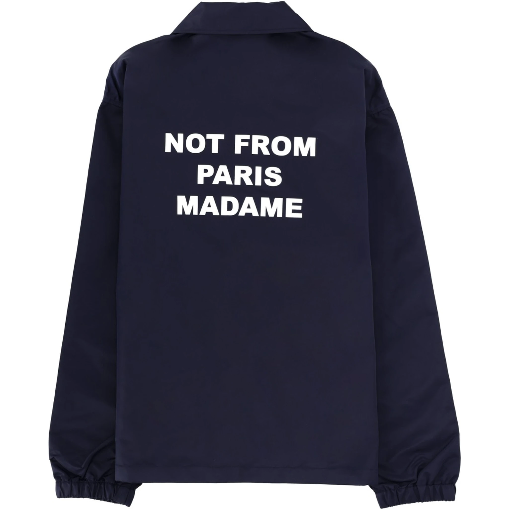 "SLOGAN" JACKET