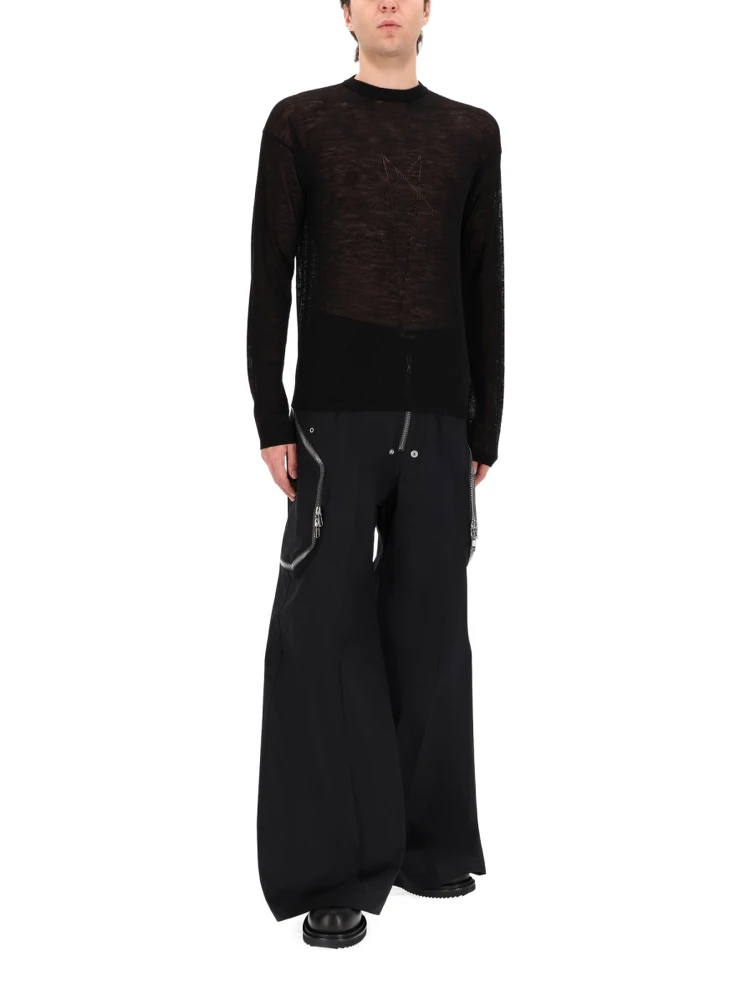 "PENTA SHEER PULL" SWEATER