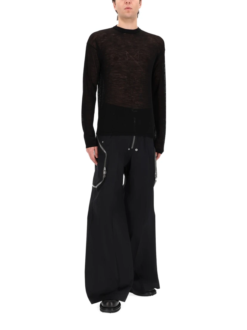 "PENTA SHEER PULL" SWEATER