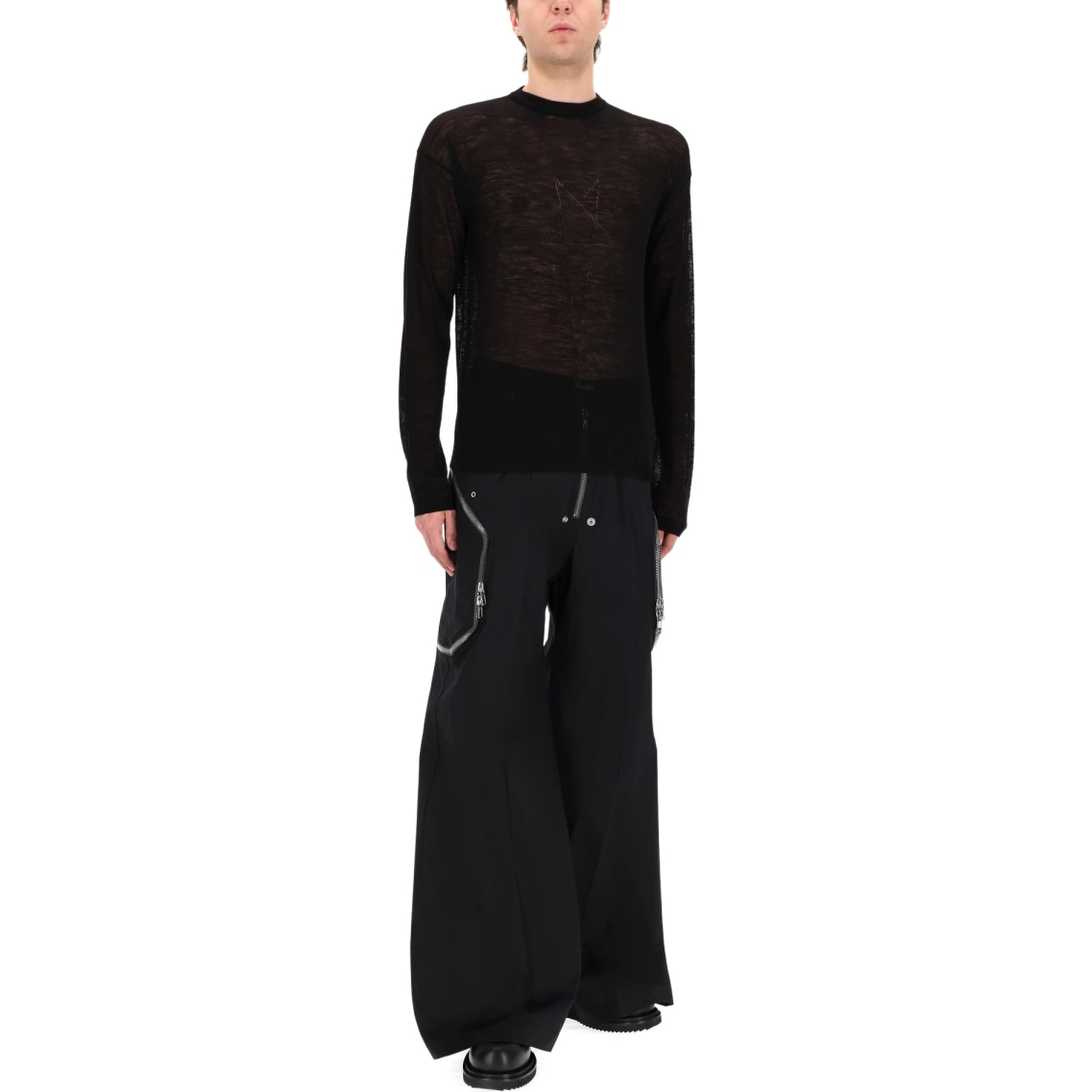 "PENTA SHEER PULL" SWEATER