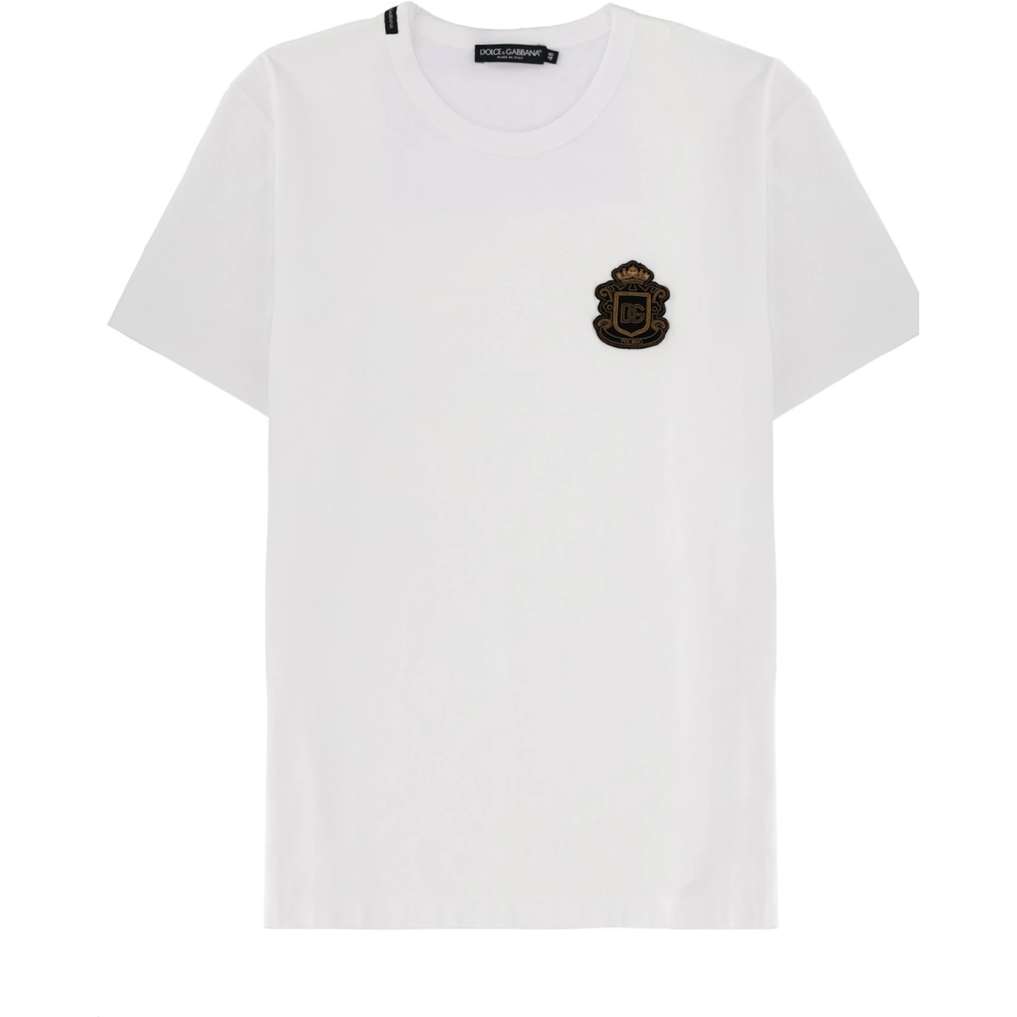 T-SHIRT WITH HERALDIC LOGO