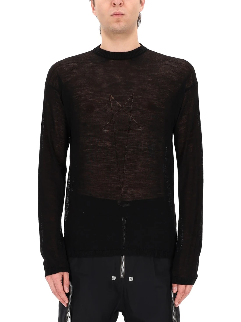 "PENTA SHEER PULL" SWEATER