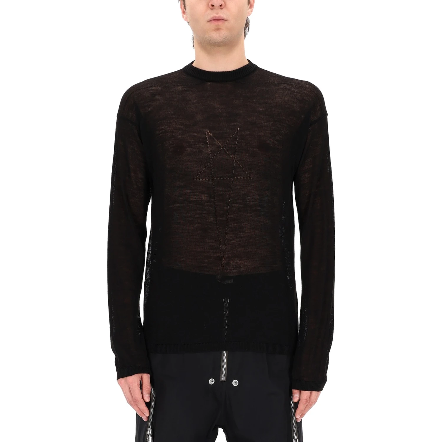 "PENTA SHEER PULL" SWEATER