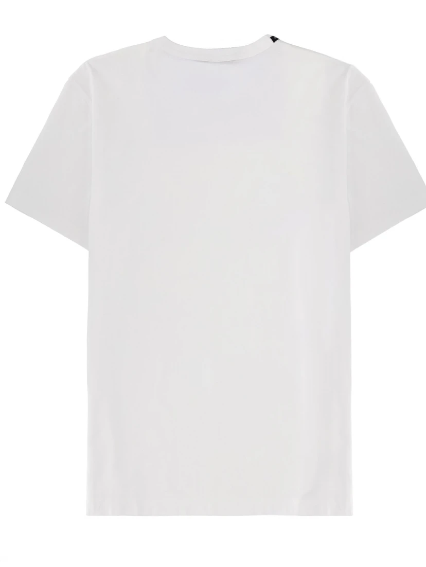 T-SHIRT WITH HERALDIC LOGO