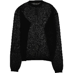 "PENTA SHEER PULL" SWEATER