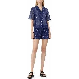 "PAISLEY" PRINT SHIRT