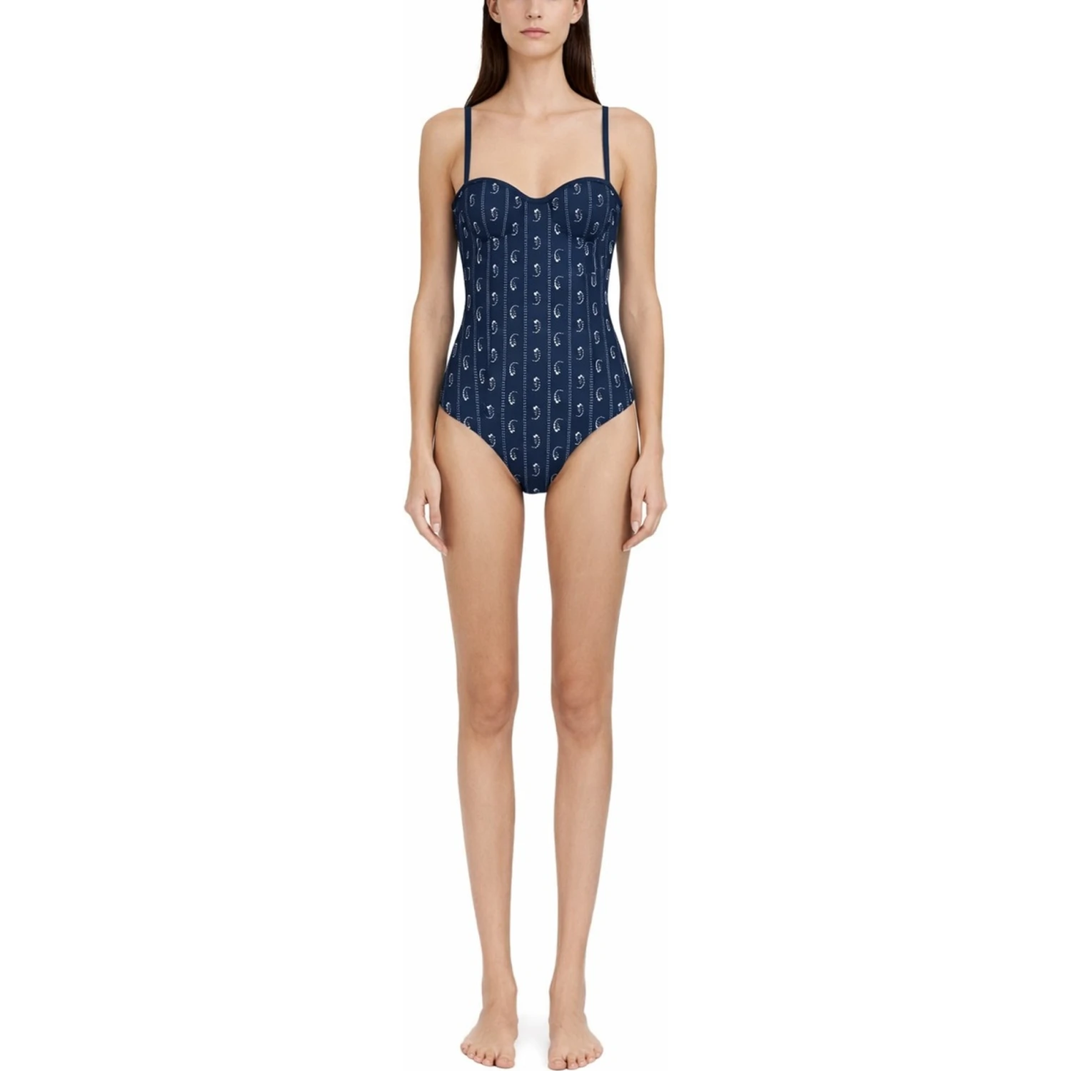 ONE PIECE SWIMSUIT WITH "PAISLEY" PRINT