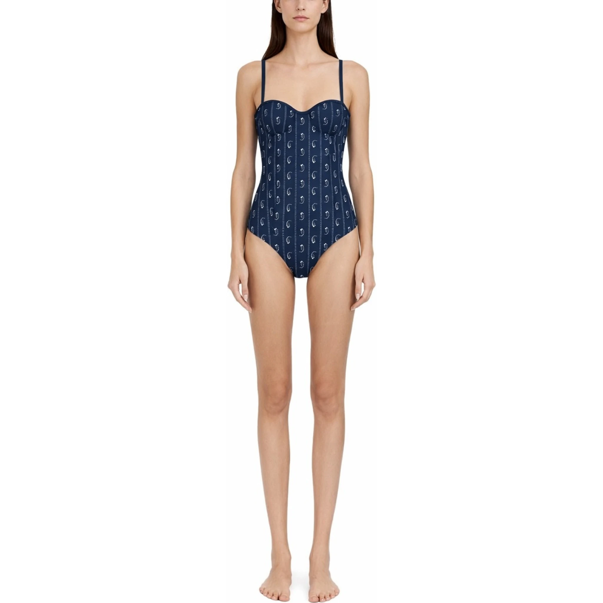 ONE PIECE SWIMSUIT WITH "PAISLEY" PRINT