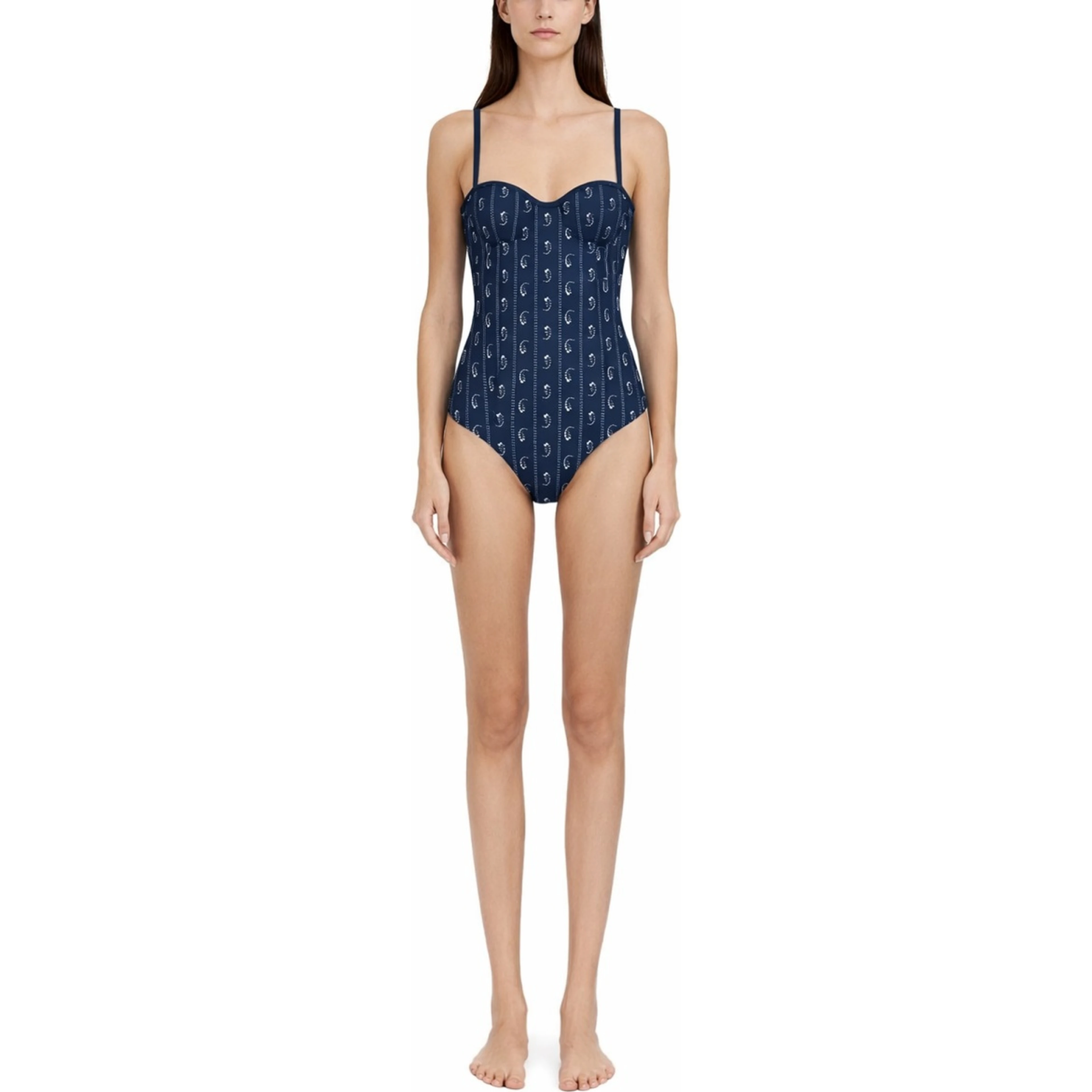 ONE PIECE SWIMSUIT WITH "PAISLEY" PRINT
